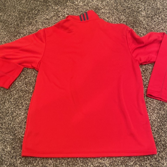 Adidas quarter zip performance pull over - Picture 7 of 7